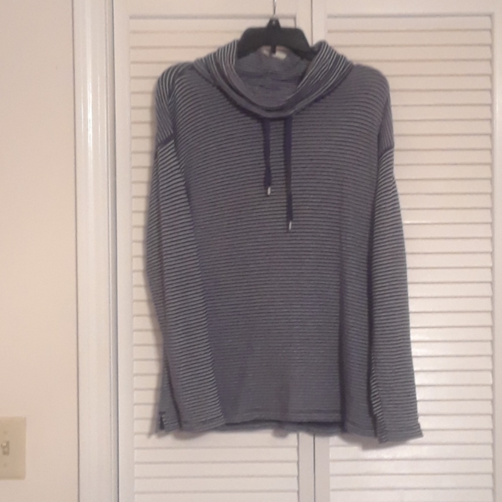 Long Sleeve Tunic with Cowl Neck